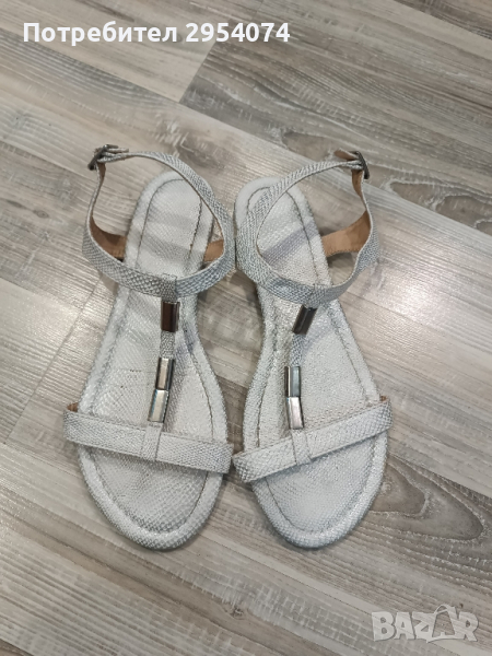 сандали от естествена кожа 39 номер 15лв, снимка 1
