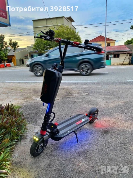 Тротинетка Zero 9 отлична, снимка 1