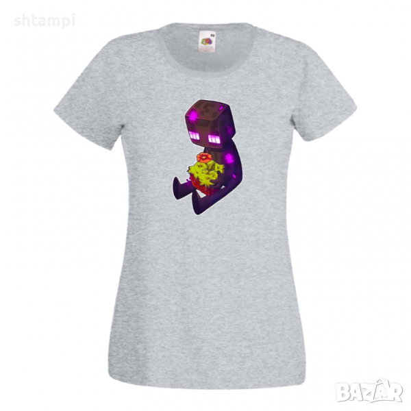 Дамска тениска Enderman 4 майнкрафт Minecraft,Игра,Забавление,подарък,Изненада,Рожден Ден., снимка 1