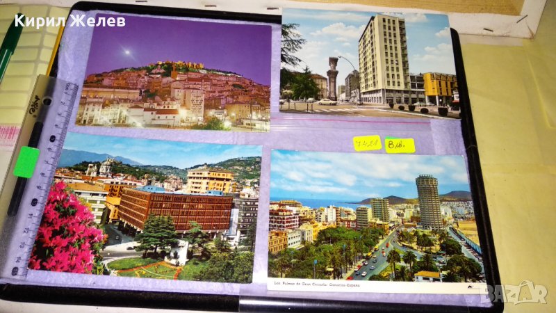 ЛОТ 4 СТАРИ ПОЩЕНСКИ КАРТИЧКИ ТЕМА КРАСИВИ ЖИВОПИСНИ ГРАДСКИ ПЕЙЗАЖИ 7421, снимка 1