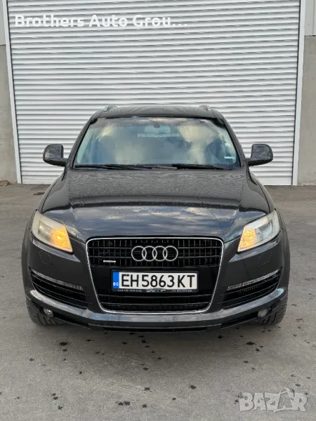 Audi Q7 3.0 TDI 233 к.с. 4x4 6+1 2007 г. - Бартер, снимка 1