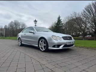 Мерцедес CLK W209 320 cdi 224 коня ОМ 642 AMG На Части фейса 