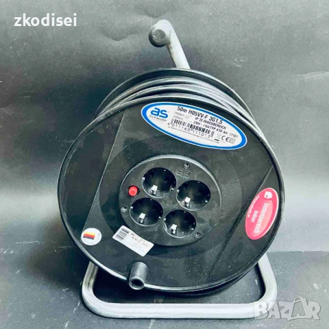 Макара AS SCHWABE H05VV-F 50m