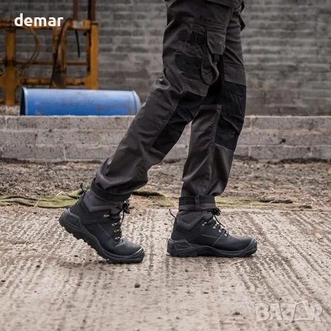 Xpert - Боти за Сигурност Warrior S3. Удобни и Водоустойчиви за Мъже, снимка 6 - Други - 49795749