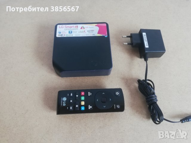 TVBOX LG Upgrader ST600, снимка 1 - Плейъри, домашно кино, прожектори - 42505455