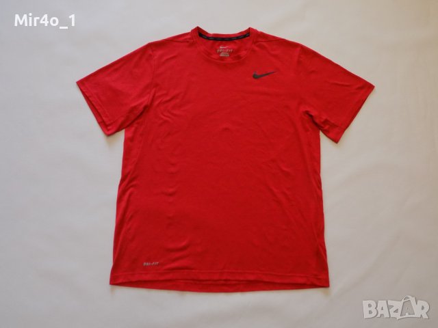 Тениска nike найк блуза потник оригинал спорт крос тренировка мъжка L, снимка 1 - Тениски - 40114819