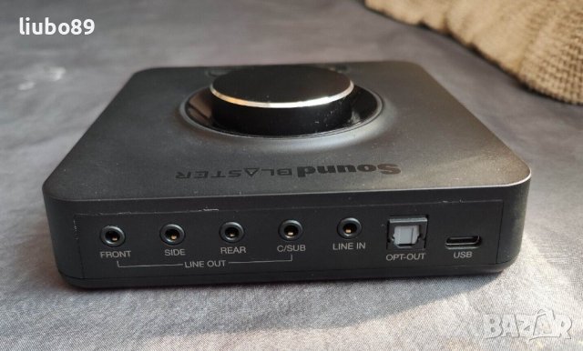 Звукова карта Creative X3, снимка 3 - Други - 42905449