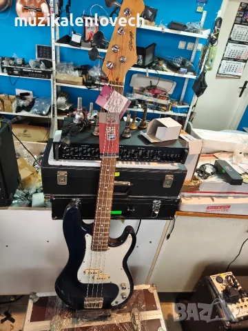 Бас китара Stagg BC300-BK Bass – НОВ / NOS, с оригинални фабрични етикети, снимка 9 - Китари - 55719316