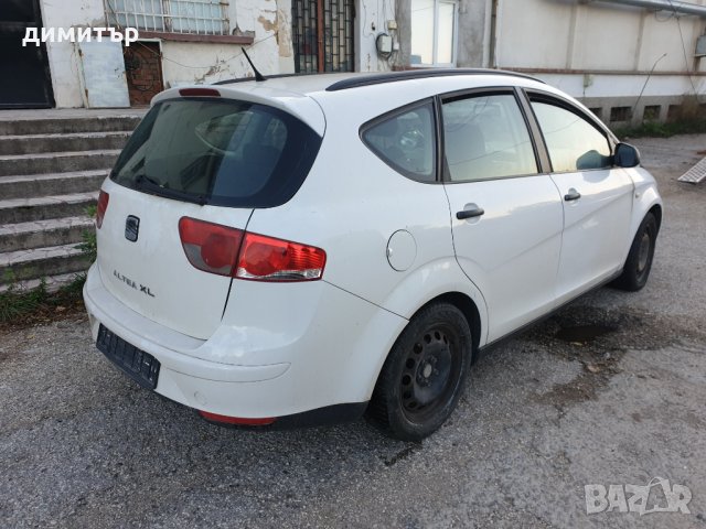 Seat Altea XL 1.6i 102kc , снимка 7 - Автомобили и джипове - 30481550