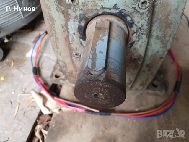 Монофазен ел.двигател с редуктор 80 оборота 2.2kW, снимка 3 - Електродвигатели - 32044713