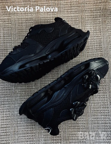 Ефектни масивни черни  маратонки , снимка 8 - Маратонки - 50509695