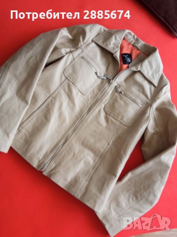 Кожено яке  Amisu, снимка 3 - Якета - 37894948