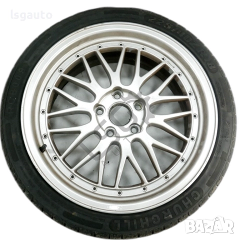 Алуминиеви джанти 5x112 с гуми R18 Volkswagen Golf VI 2008-2016 ID: 151216, снимка 4 - Гуми и джанти - 51893374