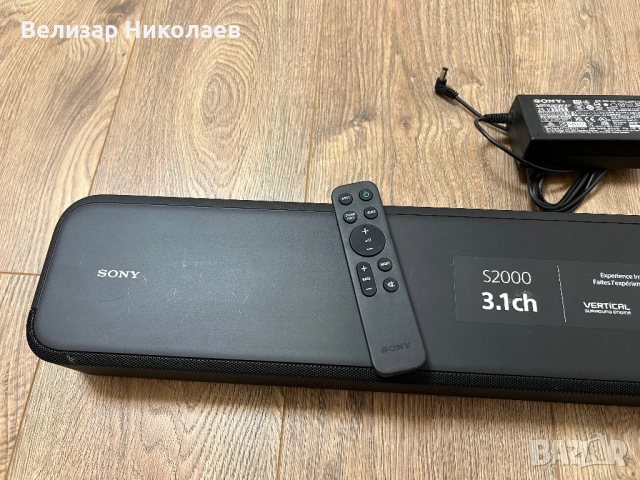 Soundbar Sony HT-S2000 250W Гаранция!, снимка 3 - Тонколони - 51445483