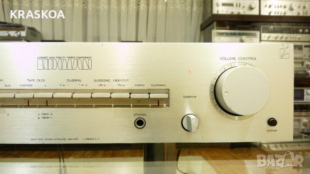 LUXMAN  L-2, снимка 3 - Ресийвъри, усилватели, смесителни пултове - 31541692