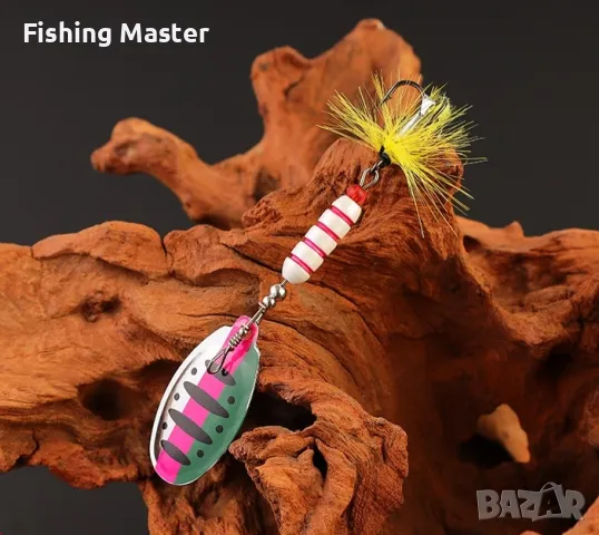 Комплект блесни , снимка 3 - Стръв и захранки - 48270402