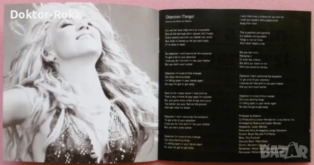 Shakira – Laundry Service (2001, CD), снимка 4 - CD дискове - 47454605