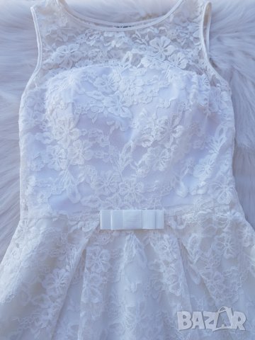 Дамска рокля - дантела размер XS  , снимка 15 - Рокли - 37609701