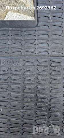 Оригинални гумени стелки BMW X3