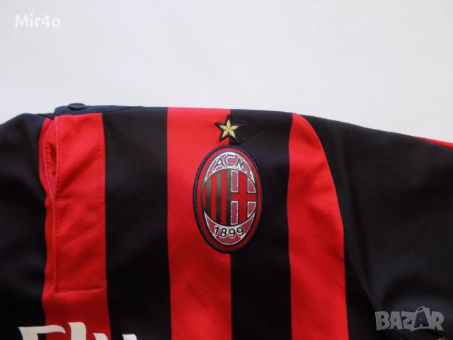 футболна тениска milan puma блуза екип фанела спортна мъжка оригинална M, снимка 4 - Спортни дрехи, екипи - 51665494