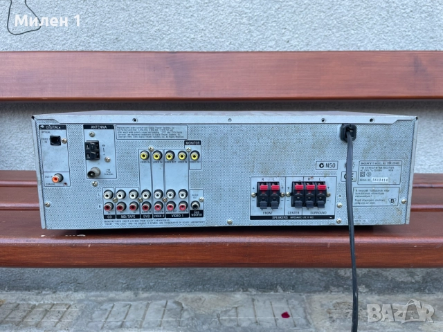 Sony-Усилвател, снимка 6 - Ресийвъри, усилватели, смесителни пултове - 52497069