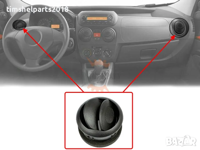 Духалка решетка за вентилатор на парно за Fiat Fiorino , Citroen Nemo , Peugeot Bipper 