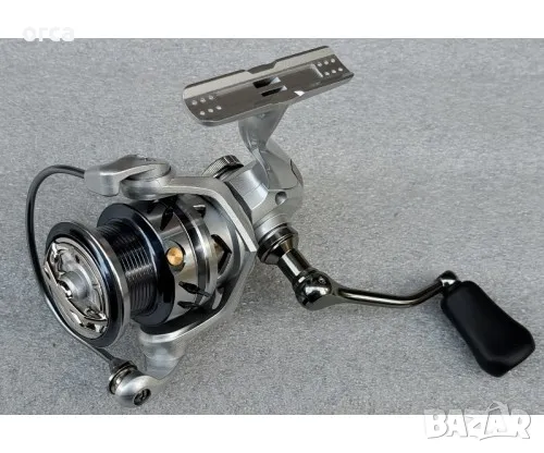 Макара за спининг OSAKO VD 10+1 – метална, здрава, мощна, 6 размера, снимка 3 - Макари - 47648327