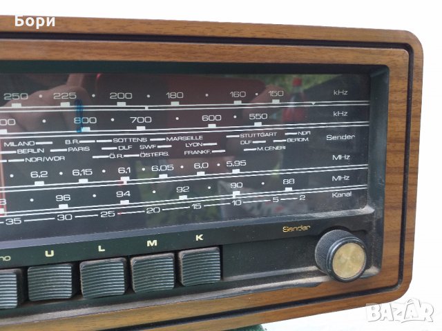 SABA DONAU P 1979г, снимка 5 - Радиокасетофони, транзистори - 29515954
