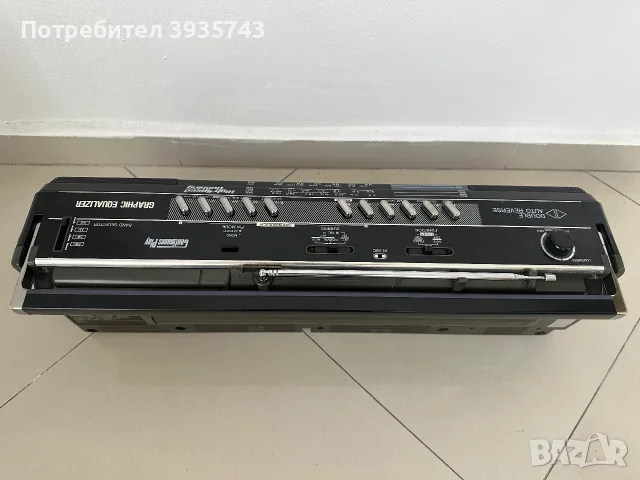 Sharp WQ-571Z(BK) Japan , снимка 9 - Радиокасетофони, транзистори - 56440398