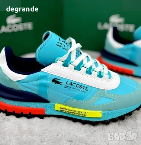 🔥🔥🔥Lacoste Elite Active 223 Цвят Тюркоаз, снимка 2 - Маратонки - 53934276