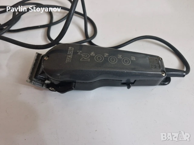 Професионална американска машинка за постригване Wahl Taper 2000