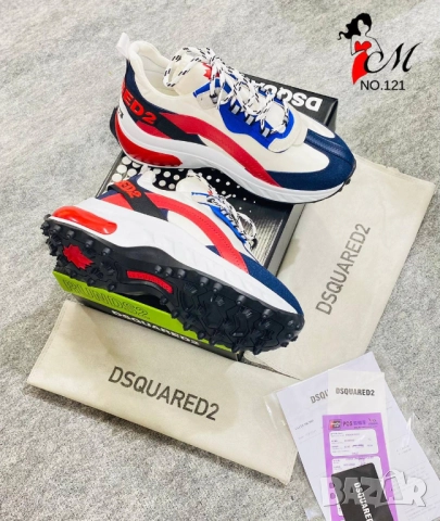 мъжки маратонки dsquared2 , снимка 5 - Маратонки - 51454949