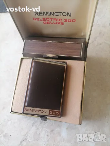 REMINGTON SELECTRIC 300 DE LUXE , снимка 3 - Антикварни и старинни предмети - 56246047