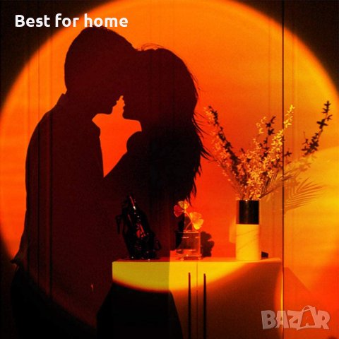 Лампа проектор - залез Sunset Lamp 10W LED, снимка 3 - Други - 40186946