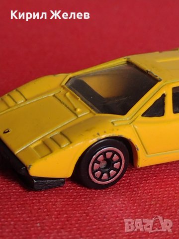 Метална количка LAMBORGHINI MADE IN CHINA WELLY спортен модел за КОЛЕКЦИЯ 19058, снимка 6 - Колекции - 40678397