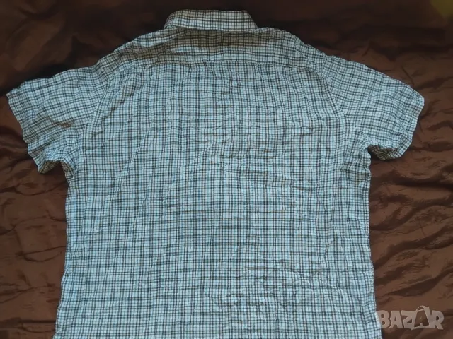 Walbusch оригинална голяма риза  XXXL размер, къс ръкав, снимка 5 - Ризи - 49863026