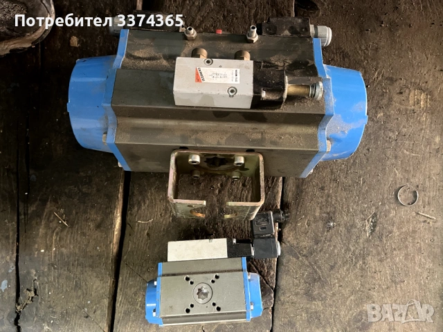 Двигатели и възли от машини за ХВП, снимка 2 - Други машини и части - 53951582