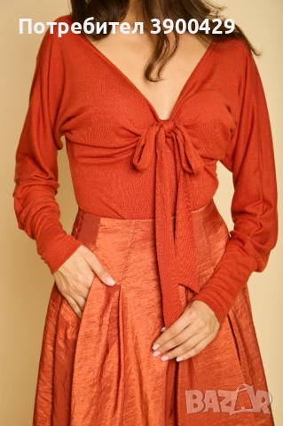 Дамска Блуза Paola - Керемида