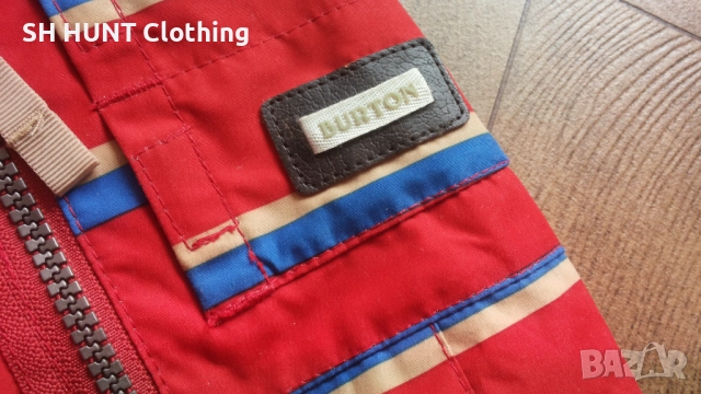BURTON SNOWBOARD DRYRIDE Jacket Размер M мъжко сноуборд яке 27-65, снимка 7 - Зимни спортове - 52217252