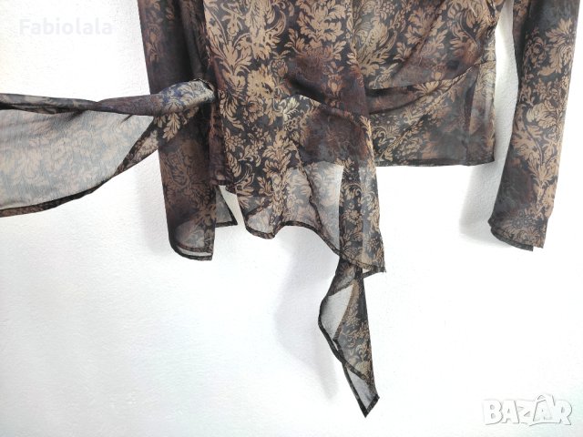 Xandres  blouse EU 42, снимка 10 - Блузи с дълъг ръкав и пуловери - 42132870