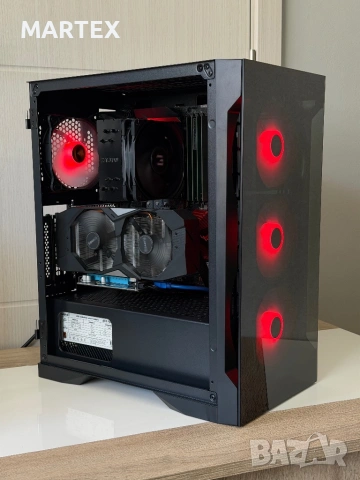 Геймърски компютър i7-8086K, RTX2060, 32GB