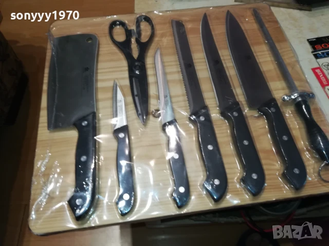 НОЖОВЕ С ДЪСКА ОТ ГЕРМАНИЯ 2805250832, снимка 4 - Колекции - 50453397