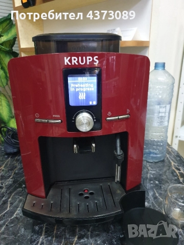кафеавтомат krups, снимка 2 - Кафемашини - 51756388