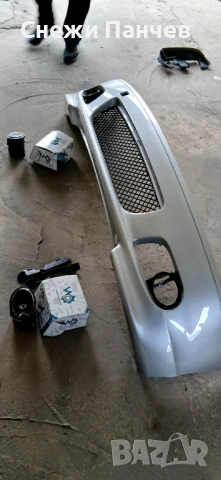 Броня за бмв е46, снимка 2 - Части - 53927512