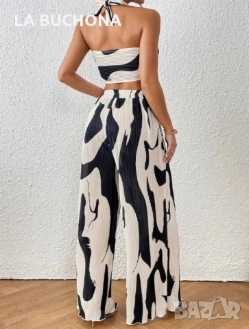 Сет в черно и бяло/ солей, снимка 2 - Комплекти - 54067468