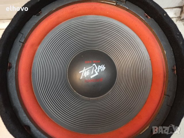 Бас каса Interconti 300 watt, снимка 2 - Тонколони - 31384949