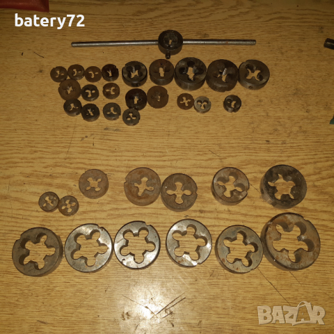 Инструменти-плашки,медчици,бурги, снимка 3 - Други инструменти - 44642120