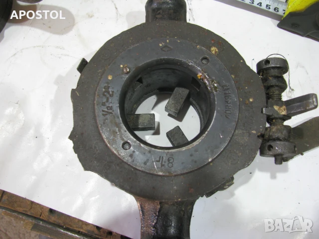 плашка тръборез ссср, снимка 2 - Други инструменти - 50597003