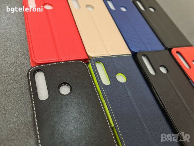 Huawei Y6P 2020 калъф тип тефтер със силиконово легло , снимка 2 - Калъфи, кейсове - 30058407