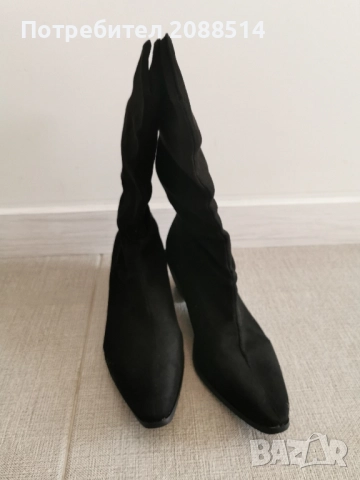 Чисто нови ботуши , снимка 3 - Дамски ботуши - 51951388